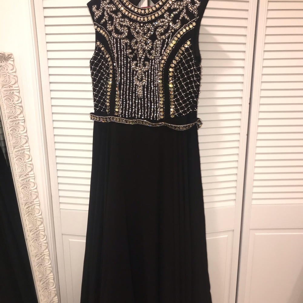 Jovani long formal gown